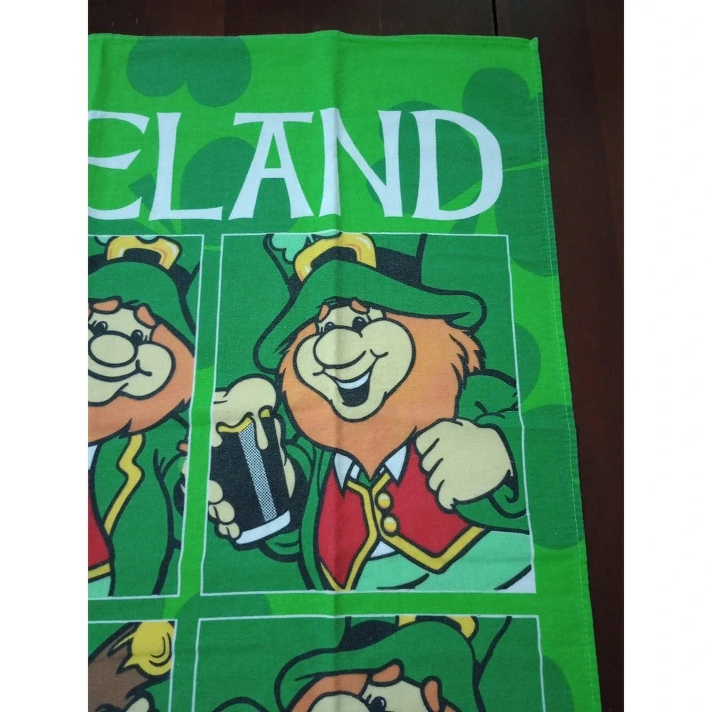 Vintage Elgate Large Tea Towel 30